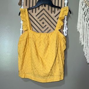 Harper heritage crop top woman’s size XL